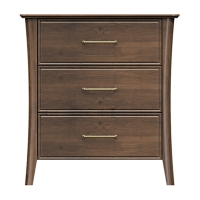 220-bc332-d1 westwood 3drw bedside chest