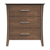 220-bc328-d2 westwood 3drw bedside chest