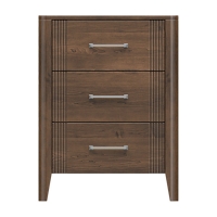 320-bc326-d2 westwood 3drw bedside chest