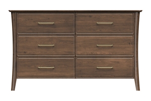 220-dr656-d1 westwood 6drw dresser