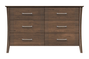 220-dr656-d2 westwood 6drw dresser