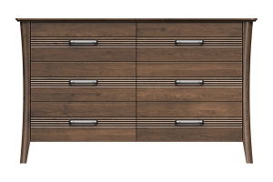 220-dr656-d4 westwood 6drw dresser