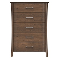 220-dr538-d2 westwood 5drw chest
