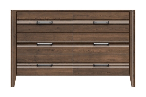 320-dr654-d4 westwood 6drw dresser