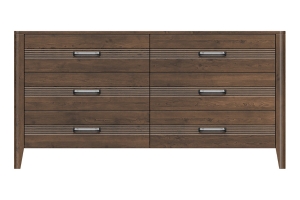 320-dr666-d4 westwood 6drw dresser