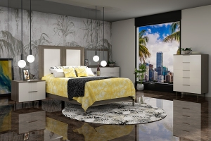 urban expressions queen bedroom set