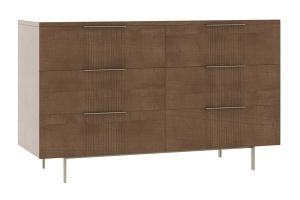 130-dr656-d2 urban expressions six drawer dresser d2
