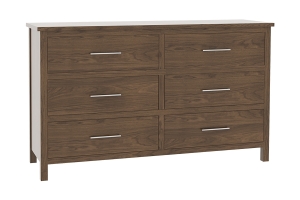 470-dr663  big sky six drawer dresser