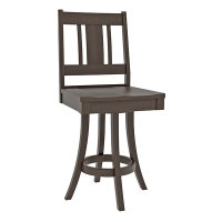 dbs-48-24 high dining swivel counter chair