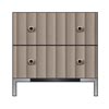 2 drawer nightstand