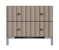 2-drawer nightstand