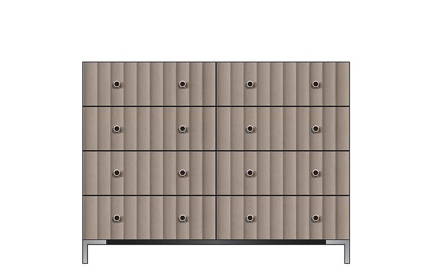 8 drawer dresser