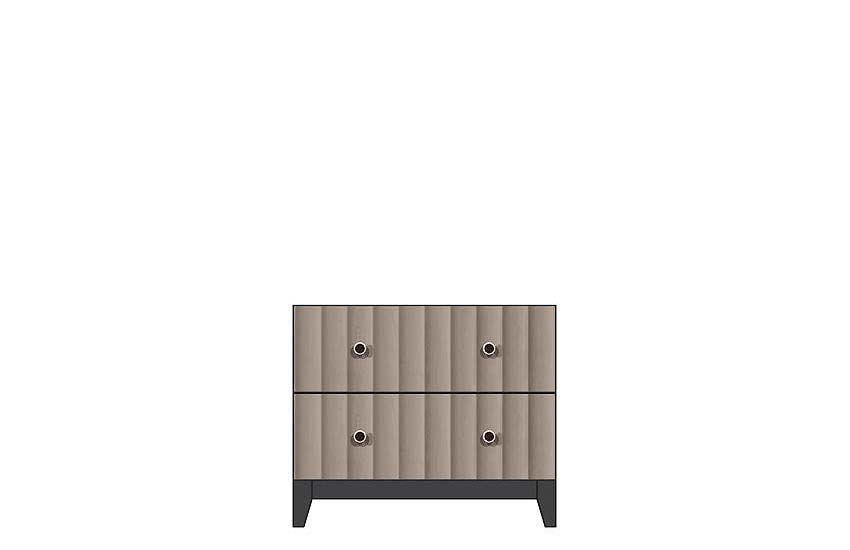 28inch 2 drawer nightstand