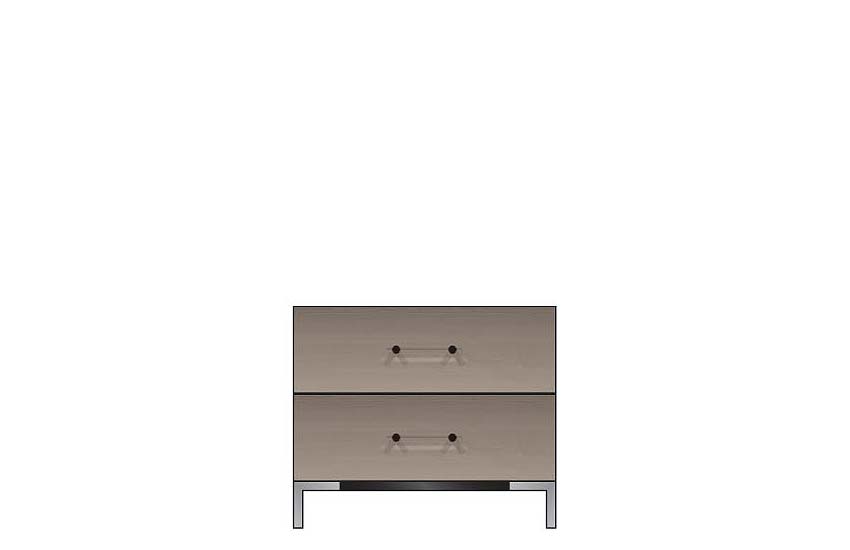 28 inch two drawer nightstand 4753_110_ns228_d7_b1_metal_leg.jpg