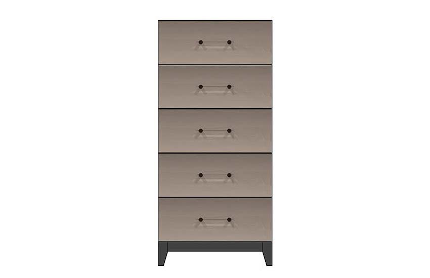 24 inch five drawer chest 4772_110_dr524_d7_b2_drawer_7_wood_leg.jpg