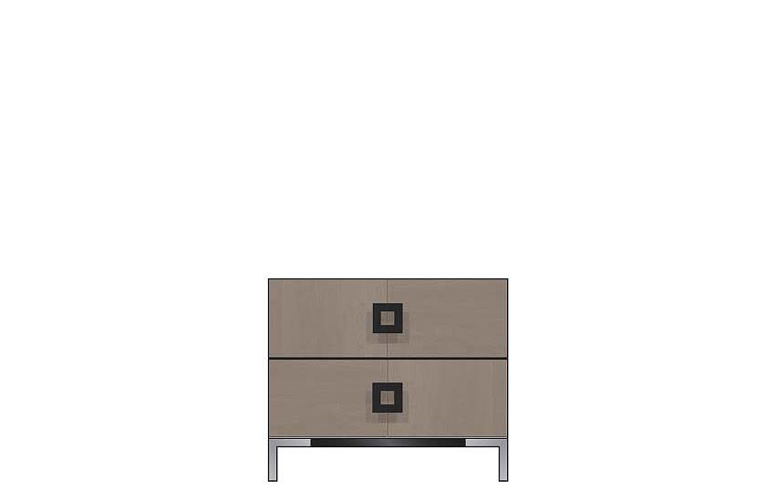 28 inch two drawer nightstand 4787_110_ns228_d8_b1_metal_leg.jpg