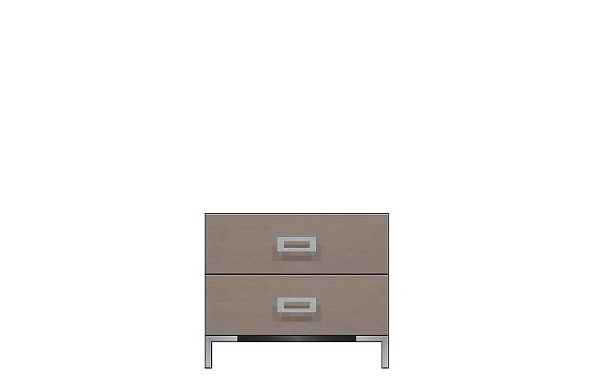 28 inch two drawer nightstand 4821_110_ns228_d9_b1_metal_leg.jpg