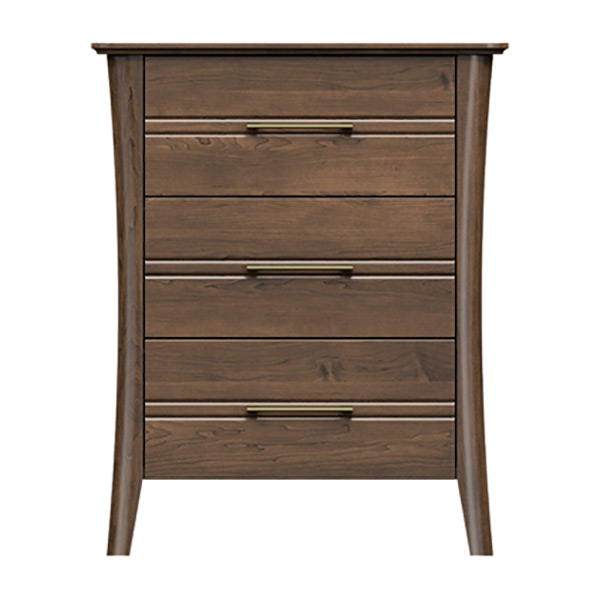 220-bc328-d3 westwood 3drw bedside chest